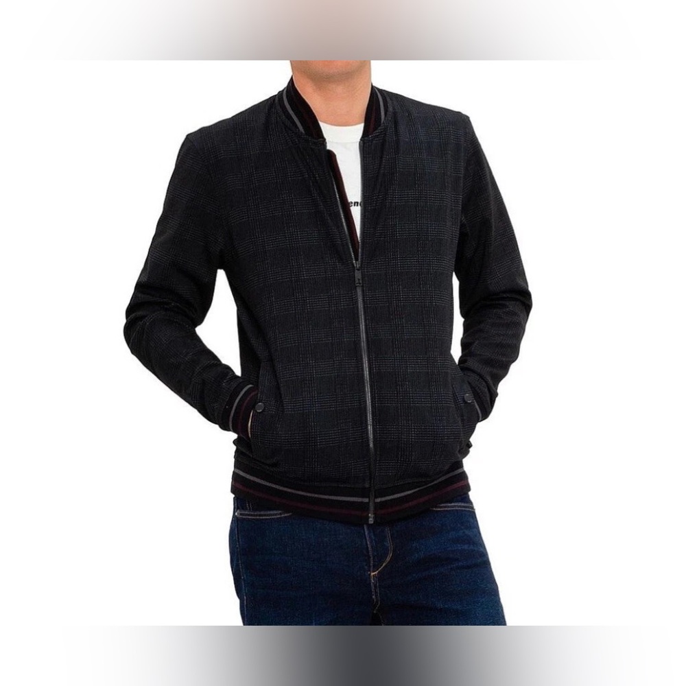 Ted Baker London Tootie Zip Up Bomber Sweatshirt Jacket size L